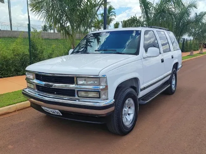 Chevrolet Silverado Grand Blazer DLX 4.1 MPFI 1999
