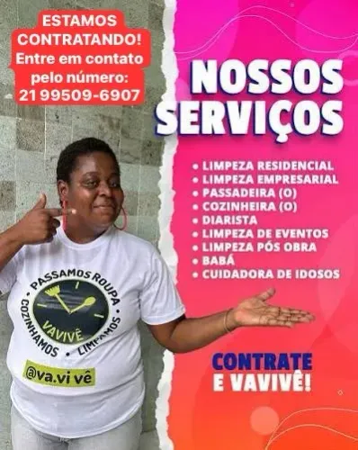 Diarista - Niteroi Rio de Janeiro