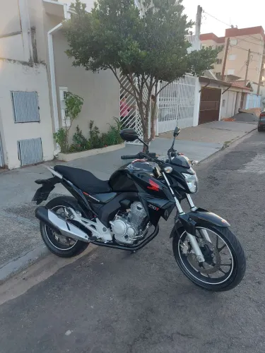CB TWISTER 250F 2016