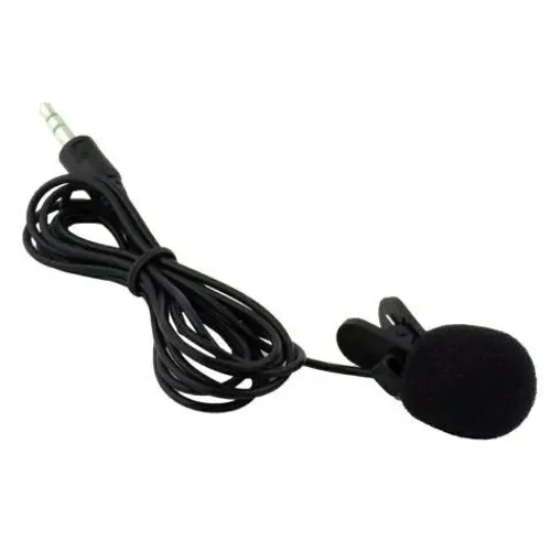 Microfone de lapela