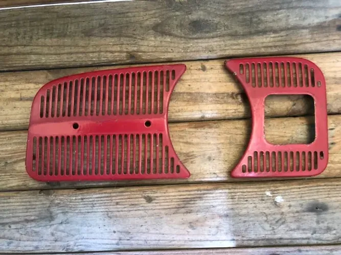 Grade painel fusca antigo 61/70 original vw