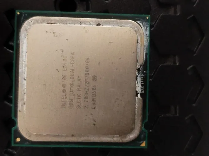 PROCESSADOR INTEL PENTIUM DUAL CORE