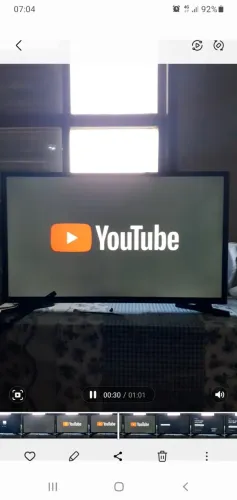 Smart tv Samsung 32"