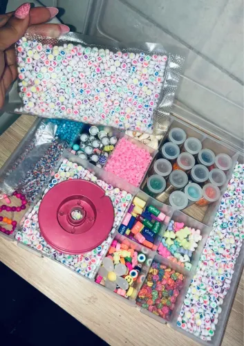Caixa Completa Montagem Pulseira