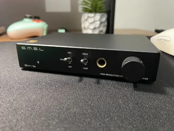 Amplificador de fones de ouvido SMSL-SH6 Hi-Res Audio