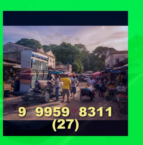 Frete para toda a cidade com carro aberto e melhor preço