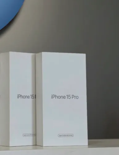 Iphone 15 Pro CPO Novo Lacrado Garantia Apple Loja Física