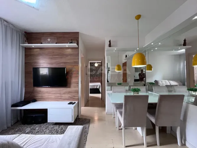 Apartamento 2 quartos no Cond. Vista de Manguinhos