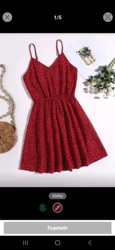 Vestidos e macaquinhos Shein