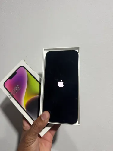Vendo ou troco iPhone 14 Plus 128 gb de memória bateria 85% 