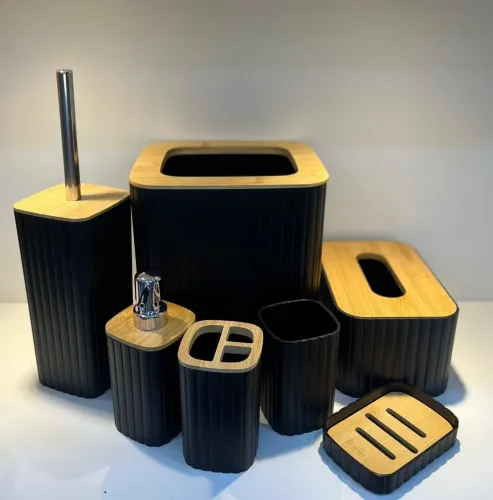 Kit para banheiro 7 peças