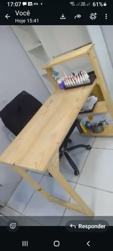 Mesa de manicure