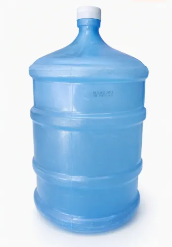 Galão de 20 Litros Azul Vazio - Garrafão de Água Mineral