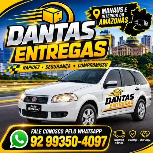 Coleta e entregas de objetos e mercadorias