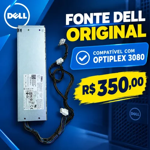 Vendo fonte Dell optplex 3080 Original