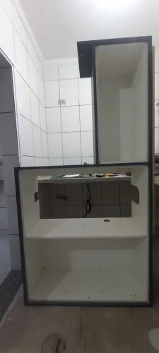 Armario de lavanderia, cozinha ou quarto