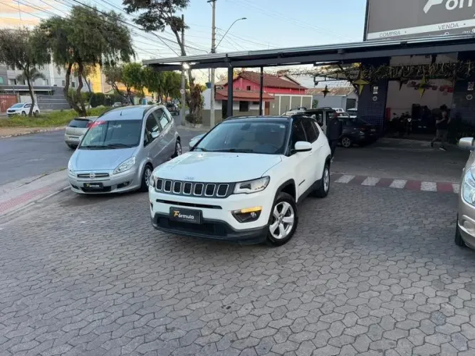 Jeep Compass Sport 2.0 4X2 Flex 16V Aut. 2018