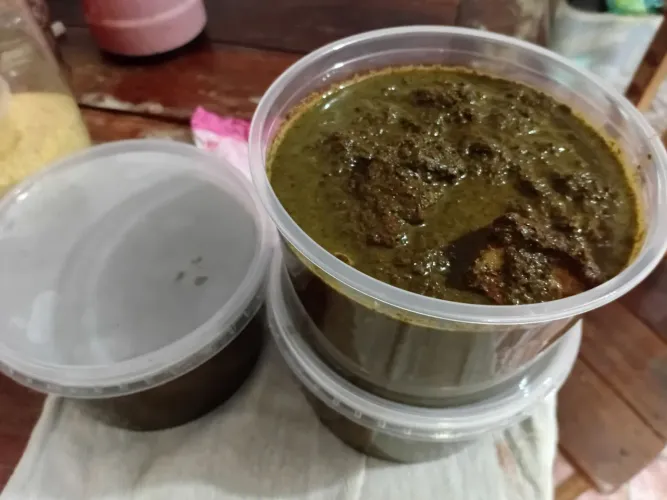 Vendo maniçoba adubada
