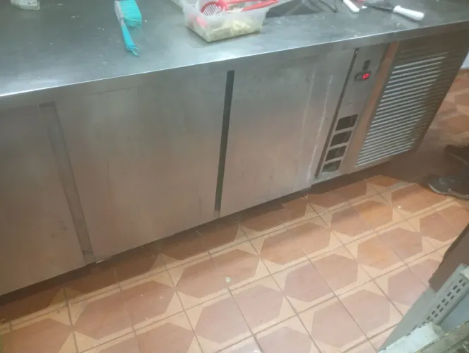 Refrigerador Inox para restaurante comercial