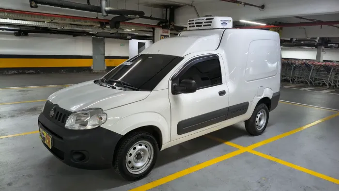 Fiat Fiorino Furgão EVO 1.4 Flex 8V 2P 2017