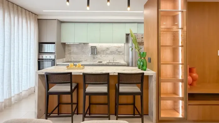 Apartamento Mobiliado e Decorado | 2 Suítes | 72 m² | Andar Alto | Setor Marista