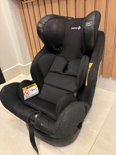 Safety 1st, Cadeirinha Multifix, 0 a 36kg, com Isofix, Black Urban