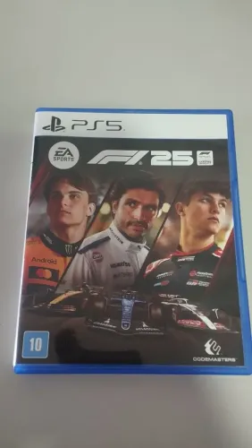Jogo PS5 Fórmula 1 2025!