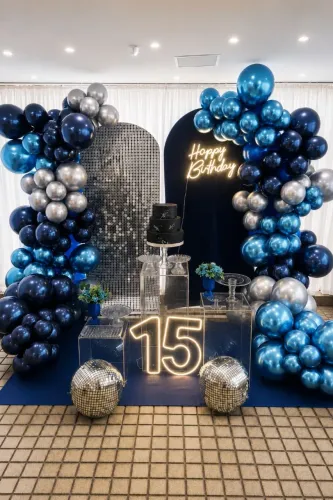 Decoração de festa 
