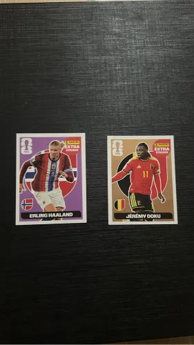 Vendo ou troco por figurinhas