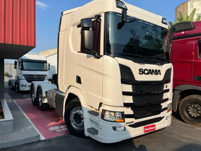 Scania R 540 6x4 21/21.