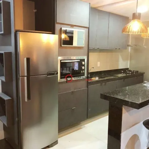 Flat com 1 dormitório para alugar, 44 m² por R$ 3.504,03/mês - Edifício Red Sorocaba - Sor