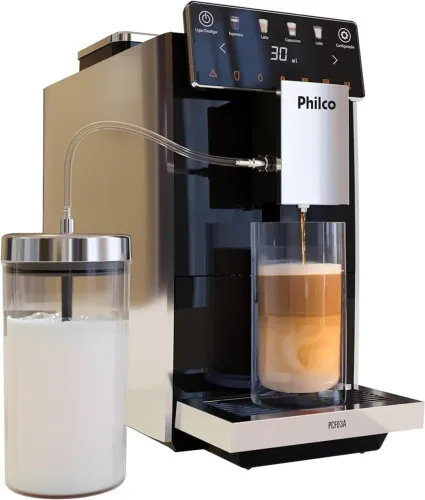 Cafeteira Expresso Philco 20 Bar 1,2L com Moedor PCF03A