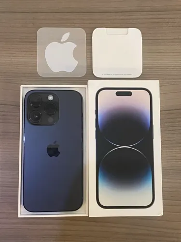 IPHONE 14 PRO - 256 GB - ACEITO CARTÕES E TROCAS!