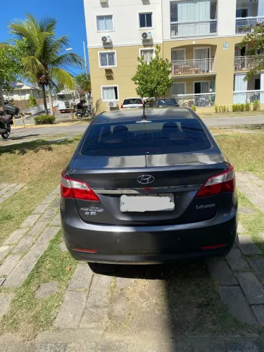 Hyundai HB20S C.plus/c.style 1.6 Flex 16V Mec.4p 2015