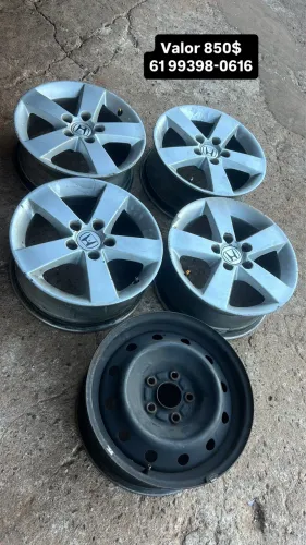 Rodas 16 furacão 5x114