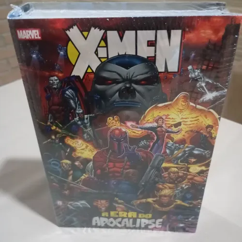 Omnibus X-Man era do apocalipse LACRADO!!!