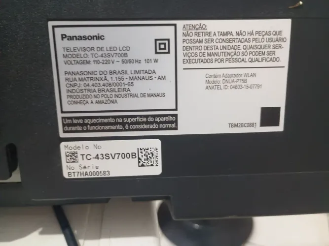 Televisão Panasonic 43