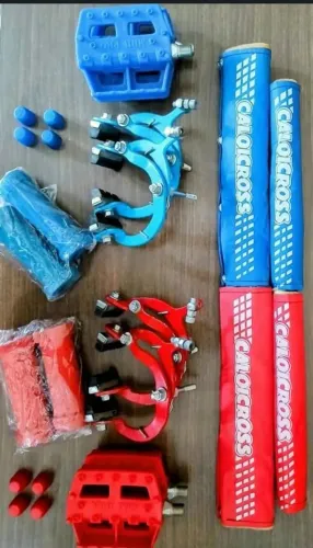 ?it Caloicross azul e vermelho