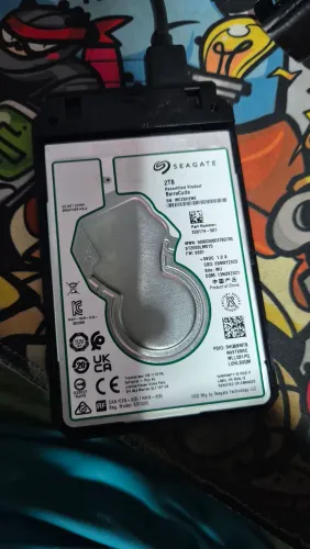 HD SEAGATE 2TB