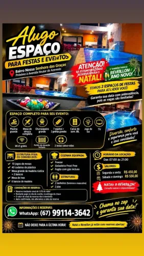 Espaço de festas L.F