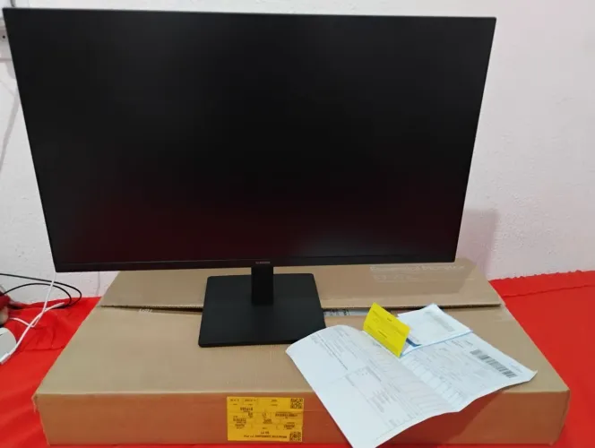Monitor Samsung 27 polegadas novo na caixa e nota fiscal
