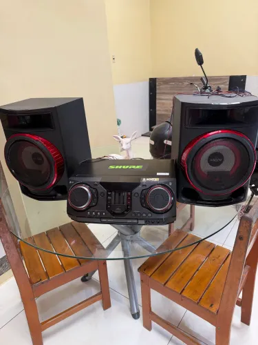 Som LG xboom