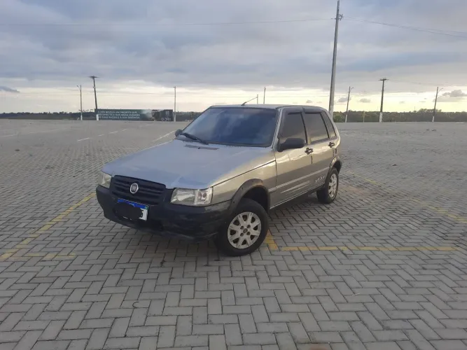 Fiat Uno Mille WAY Economy 1.0 F.flex 4P 2010