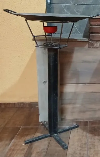 Disco com suporte