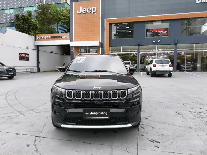 Jeep Compass Long. T270 1.3 TB 4X2 Flex AUT 2023