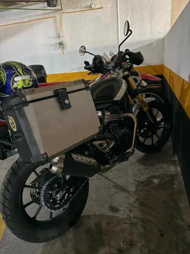 Triumph Scrambler 400x 2025