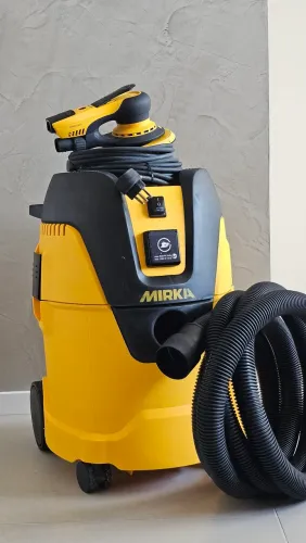 Kit lixamento Mirka sem pó - Exelente estado.