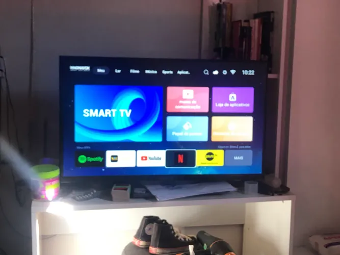 Tv smart 32 polegadas semi nova