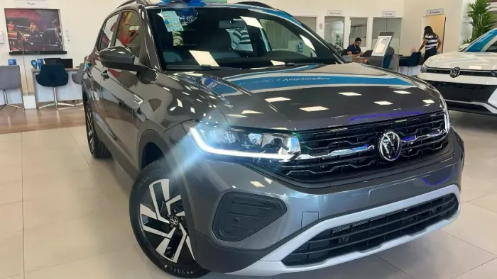 Volkswagen T-Cross Sense 1.0 TSI Flex 5P Aut. 2026