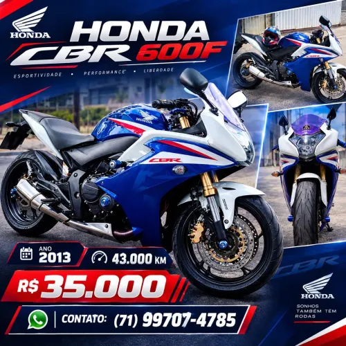 Moto impecável
